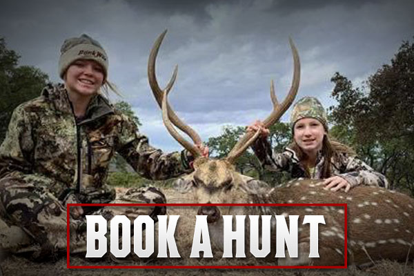 Book A Hunt With Big Country Exotics